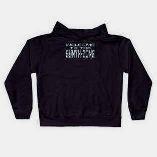SYNTH-ZONE #3 Kids Hoodie